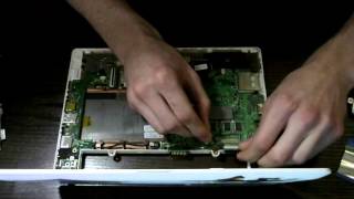 Разборка ноутбука Asus Eee PC X101CH