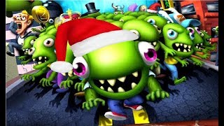 Zombie Tsunami #106 Игровой мультик для детей про зомби, веселый детский мультик игра для малышей
