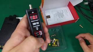 Surecom SW-33 - SWR and power meter  - UHF / VHF