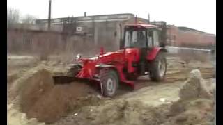 Полноприводной автогрейдер класса 100 ГС-10-08