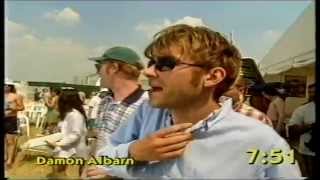 Phoenix Festival 1996 celebrity football clips ( The Big Breakfast - Channel 4)