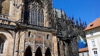 Prague Castle St. Vitus Cathedral