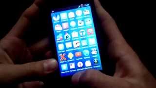 Делаем прозрачный статус бар на смартфоне PAP4040DUO
