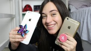 DIY POPSOCKET DE VENTOSA E DE SPINNER -VEDA#6 - CAROL SANTINA