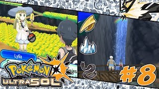 ♦️ Guía Pokémon UltraSol ♦️ #8 ▪️ Ruta 3 - Jardines Melemele y Gruta Unemar ▪️