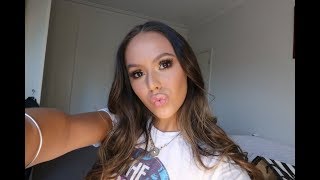 AMERICA HAUL MAKEUP LOOK | MIA FEVOLA