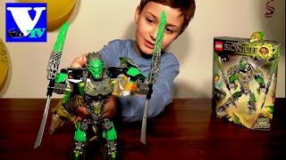 ЛЕГО БИОНИКЛ Лива - Объединитель Джунглей! LEGO Bionicle 2016 Lewa Uniter of Jungle review!