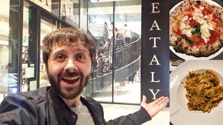 EATALY LA! Incredible Italian Food & Marketplace in LA is Open!