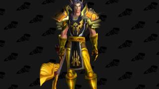 WoW Top 10 Paladin Transmog Sets