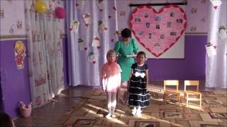 Сценка про маму в детском саду