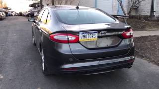 Автомобили из Америки в Украину ( Ford Fusion 2016 ). copart kiev ua