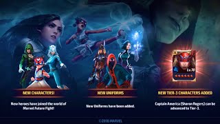 UPDATE 4.6 FIRST IMPRESSIONS | Marvel Future Fight