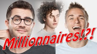Cyprien Squeezie Norman millionnaires?! Explication du rachat de Mixicom par Webedia
