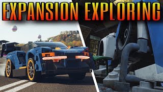 LEGO Customization, Barn Find & Visual Damage | Forza Horizon 4 LEGO Expansion