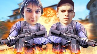 КВАНТУМ ПРИКРОЙ МЕНЯ!!! НЕВЕРОЯТНО ПОТНАЯ КАТКА!!! ( НАПАРНИКИ CS:GO )