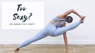 ARE YOGA LEGGINGS TOO SEXY?!