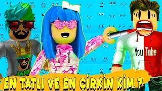 EN TATLI VE EN ÇİRKİN KİM ? | ROBLOX FASHİON FAMOUS
