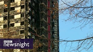 Grenfell Tower fire: how many survivors are still without permanent homes? – BBC Newsnight