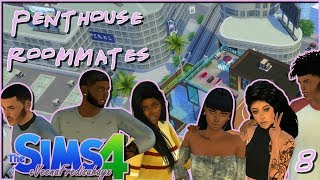The Sims 4//Penthouse Roommates//The one when Westley gets a girlfriend