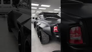 Rolls Royce 6X6 have you ever seen it? #Shorts
