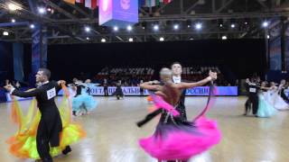 DanceAccord 2013 1/8 Russian Ten Dance Championship, Adults, Slow Waltz, 4th heat