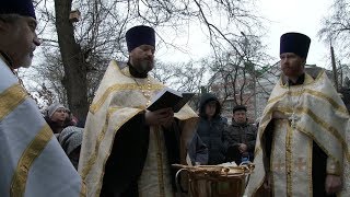 Праздник Крещения Господня отметили православные верующие Вологды