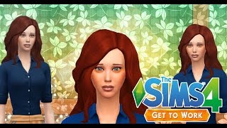 The Sims 4 На работу #1  Танцы с манекеном :D