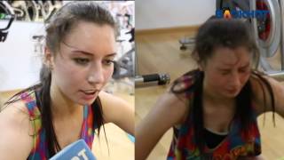 36-летняя участница «Мисс Блокнот Волгоград-2017» выжила молодых соперниц приседами и планкой
