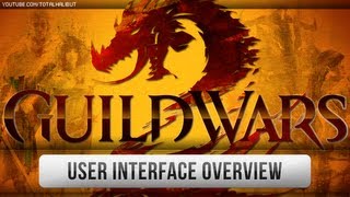 ► Guild Wars - GW2 Beta - UI Overview