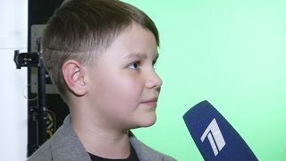 Матвей Семишкур. Интервью после Слепого прослушивания - СП - Голос Дети - Сезон 2