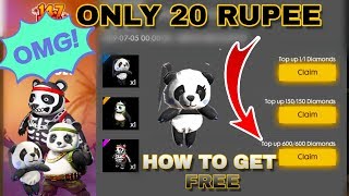 New PET Detective Panda || Bamboo Badge New Event - Garena Free Fire