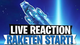 RAKETE START EVENT | LIVE REACTION | FORTNITE BATTLE ROYALE