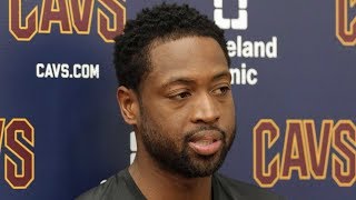 (FULL) Dwyane Wade Cleveland Cavaliers introductory news conference | ESPN