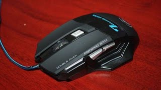 Разбор мыши estone X7 [70 gaming mouse]. How to disassemble a mouse estone x7.