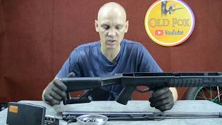 Пневматическая винтовка Crosman TR 77   разборка, Сборка. Мои выводы по сабжу