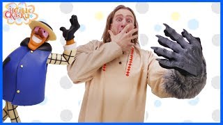 Новые сказки для детей - Всеволод и конь Василий спасают жителей деревни от колдовства Мистера Х