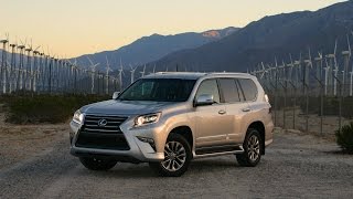 2016 LEXUS GX 460 - Full drive test and SUV review