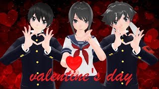 MMD- The Gift -Yandere Simulator