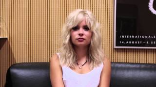 One Song.One Take: Interview with Nina Nesbitt at Blue Balls 2014