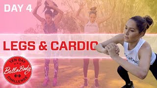 Day 4: Never miss leg day! | BellaBody Ten Day Challenge