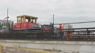 Работы на перегоне метро Автозаводская - Коломенская 12.09.2015
