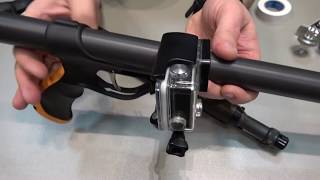 крепление gopro на подводное ружье Pelengas