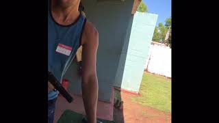 Чеченцы в США Стрельба из Glock 17, Colt, M 16