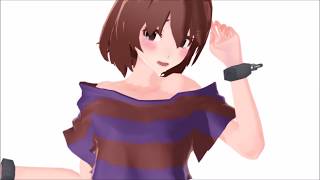 [mmd x undertale] echotale g!sans x frisk flirting always wins