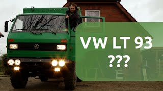VW Bulli XXL - MAN G90 wird zu VW LT 93 | Campervan Vorstellung