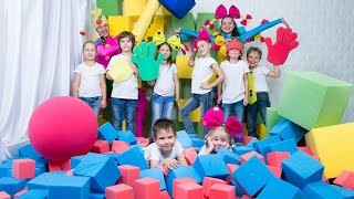 Поролоновое шоу
