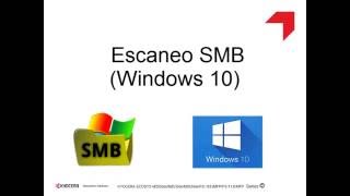 ECOSYS M2035dn/L Series - Escaneo SMB en Windows 10