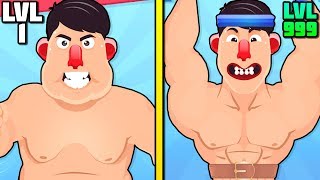 ЭВОЛЮЦИЯ ЖИРДЯЯ ЧТОБЫ ОТПРАВИТЬ ЕГО В КАЧАЛКУ В ИГРЕ FAT NO FIT!