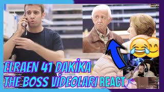 Elraen 41 Dakika The Boss Videolarını İZLİYOR