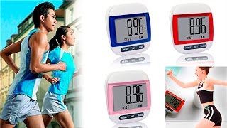 Шагомер из Китая. Инструкция и настройка. AliExpress